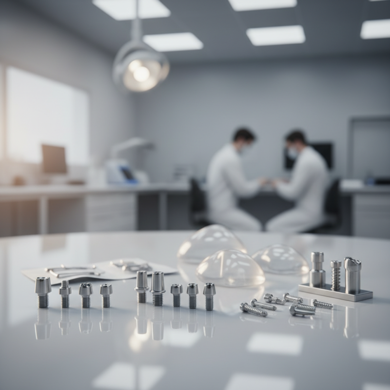 China Top Implant Supplies for Global Buyers Essentials?