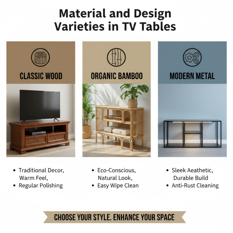 Top 10 Best Tv Tables in China for Stylish Living Rooms?