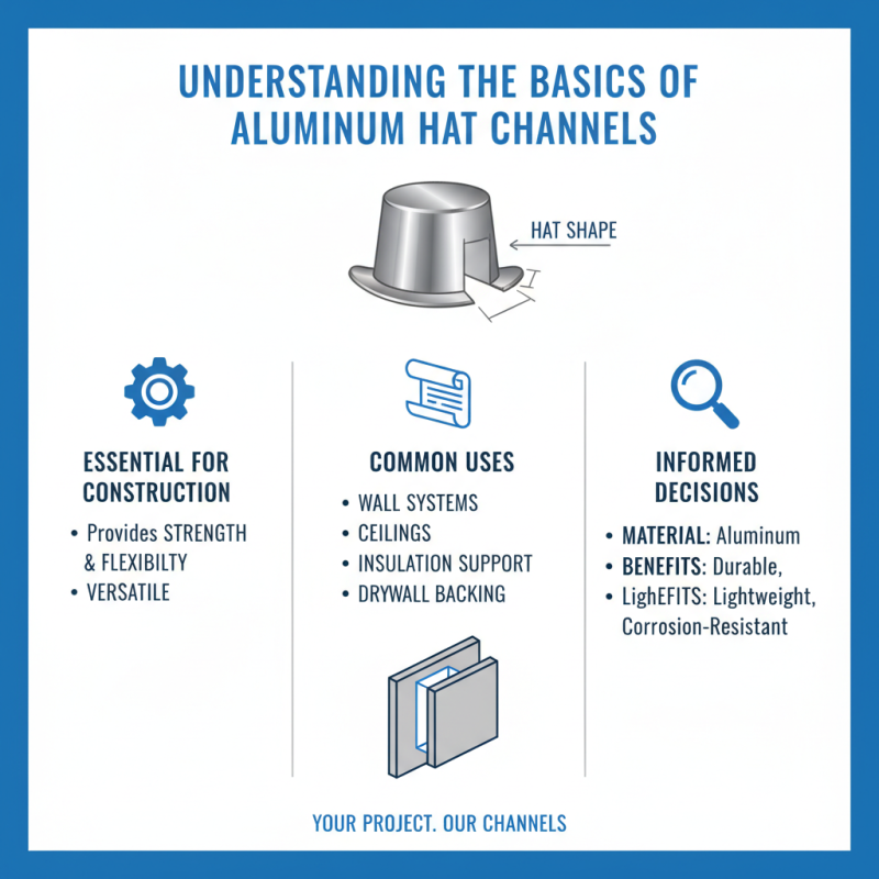 How to Choose the Right Aluminum Hat Channel for Your Project?