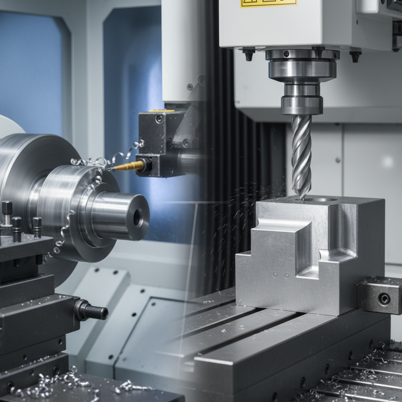2026 Top CNC Turning vs Milling What Makes Them Different?