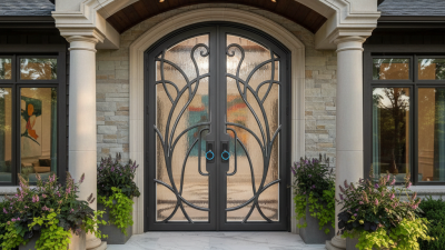 2026 Best Wrought Iron Doors for Stylish Home Entrances?