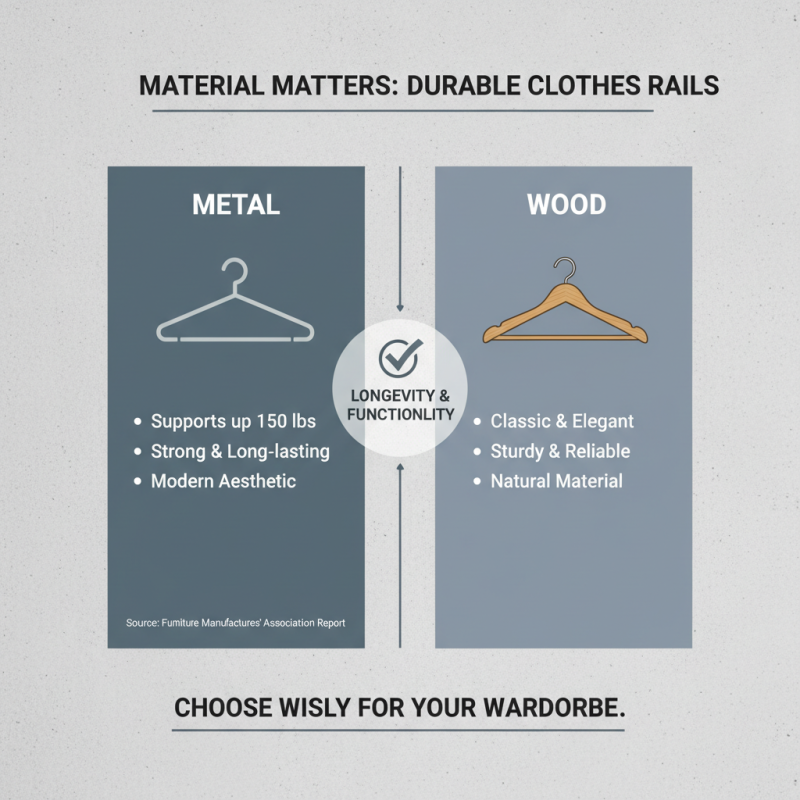 Top 10 Clothes Rail Wardrobe Ideas for Modern Spaces?