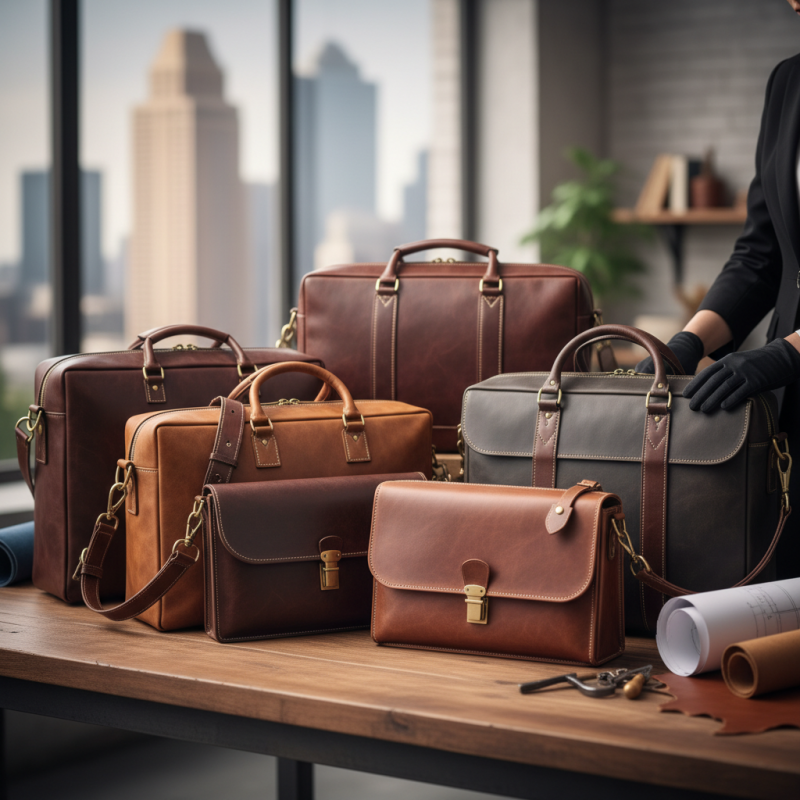 Why Choose Custom Leather Bags for Your Business Needs?