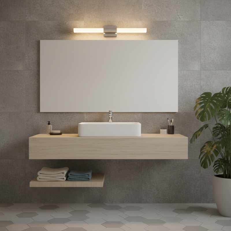 What is Led Vanity Light and How Does It Enhance Your Bathroom Style?