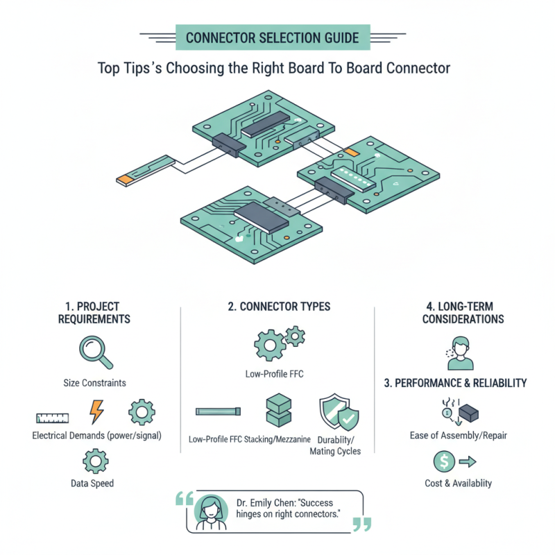 Top Tips for Choosing the Right Board To Board Connector?