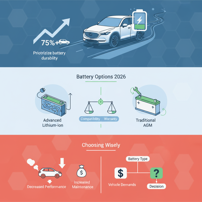 2026 Best Mazda CX 5 Car Battery Options for Global Buyers?