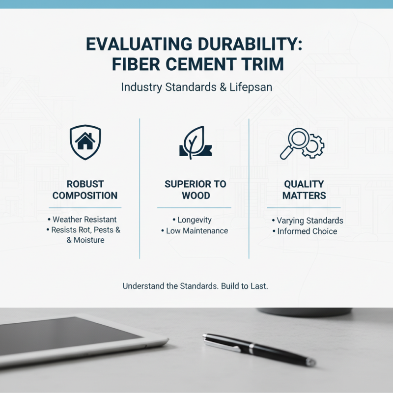 10 Essential Tips for Choosing Fiber Cement Trim Board