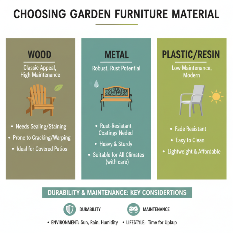 How to Choose the Best Garden Furniture for Your Home?