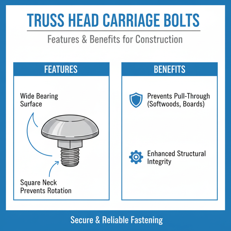 Why Choose Truss Head Carriage Bolts for Your Projects?