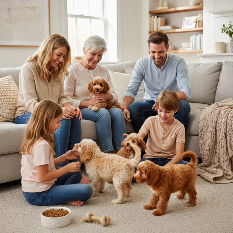 How to Choose the Best Toy Cavoodle Puppies for Your Family?