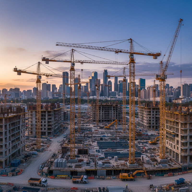 Top 10 Dahan Used Tower Cranes for Global Buyers?