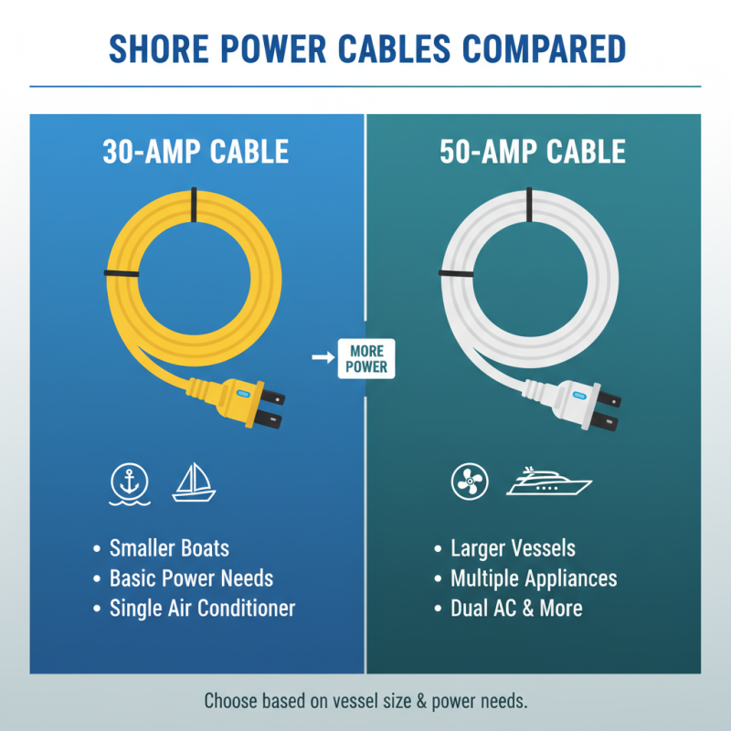 How to Choose the Best Shore Power Cable for Your Needs?