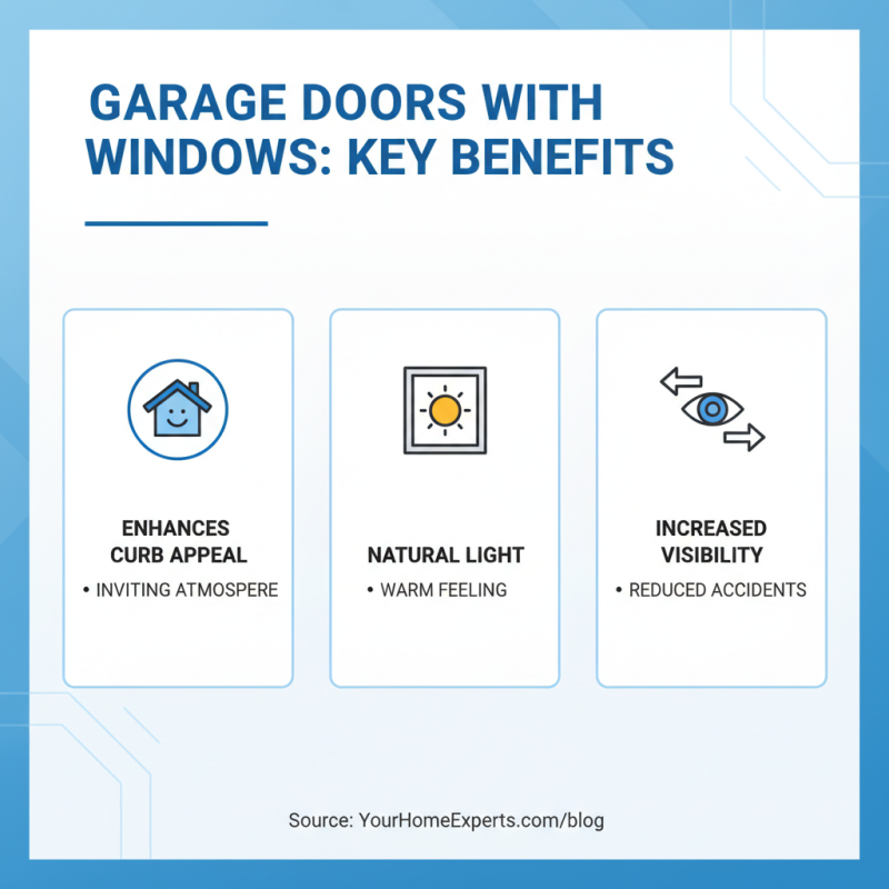 10 Essential Tips for Choosing Garage Doors with Windows