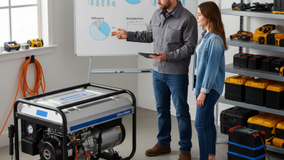 How to Choose the Right Power Holding Generator for Your Needs?