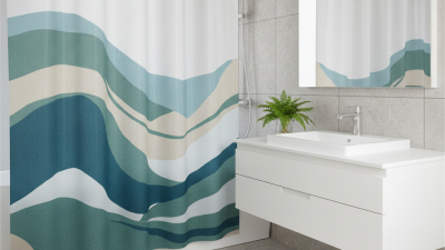 China Top Shower Curtain PVC Options for Your Bathroom Decor Choices?