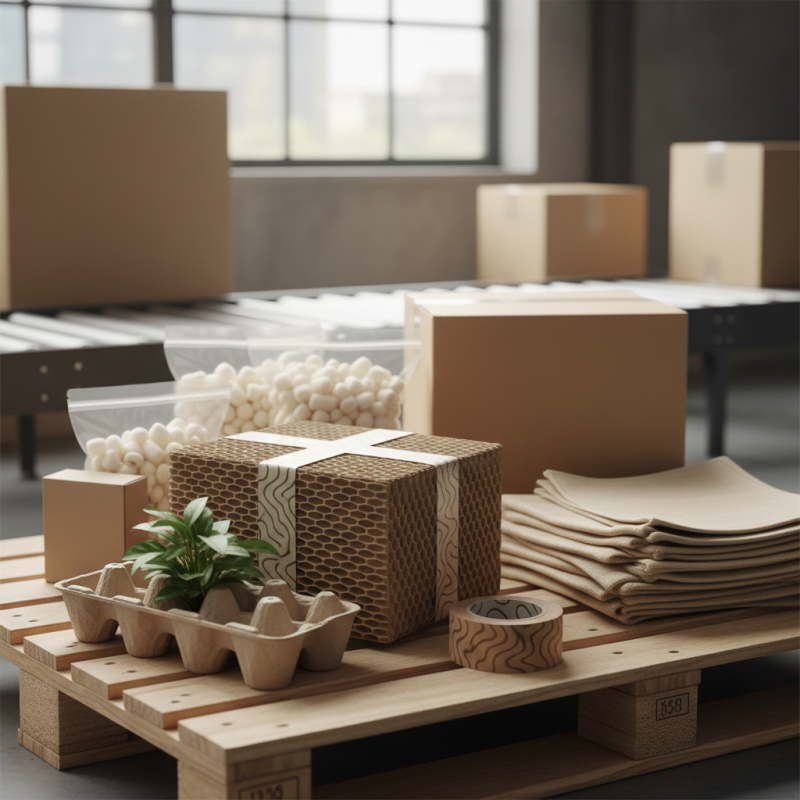 Sustainable Shipping Packaging Solutions for Global Buyers