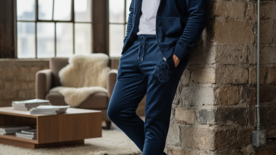 China Top Mens Velour Joggers Custom Styles for Ultimate Comfort and Fashion?