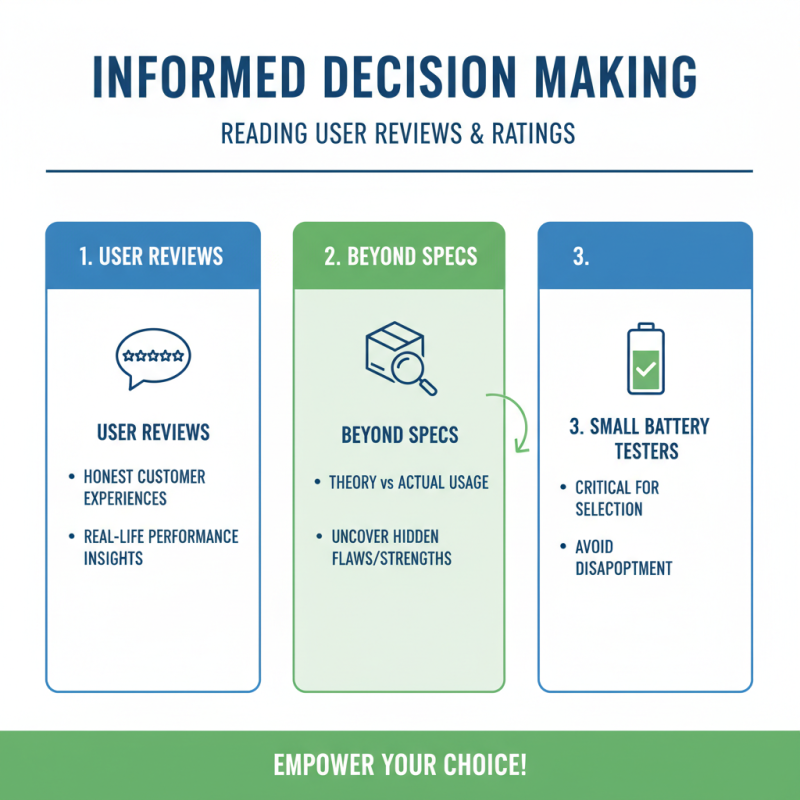 How to Choose the Best Small Battery Tester for Your Needs?
