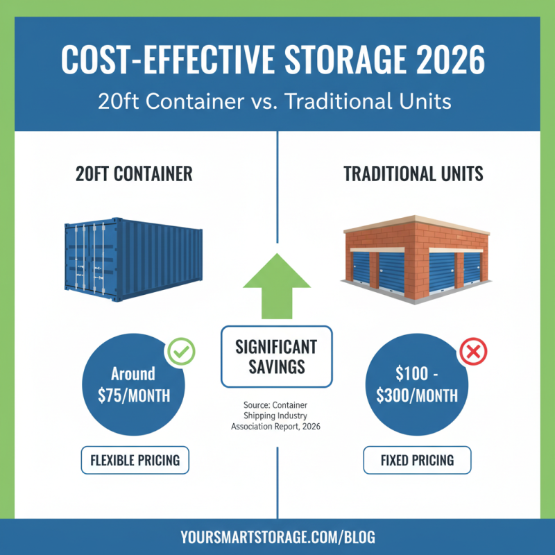 How to Utilize a 20ft Container for Effective Storage Solutions in 2026?