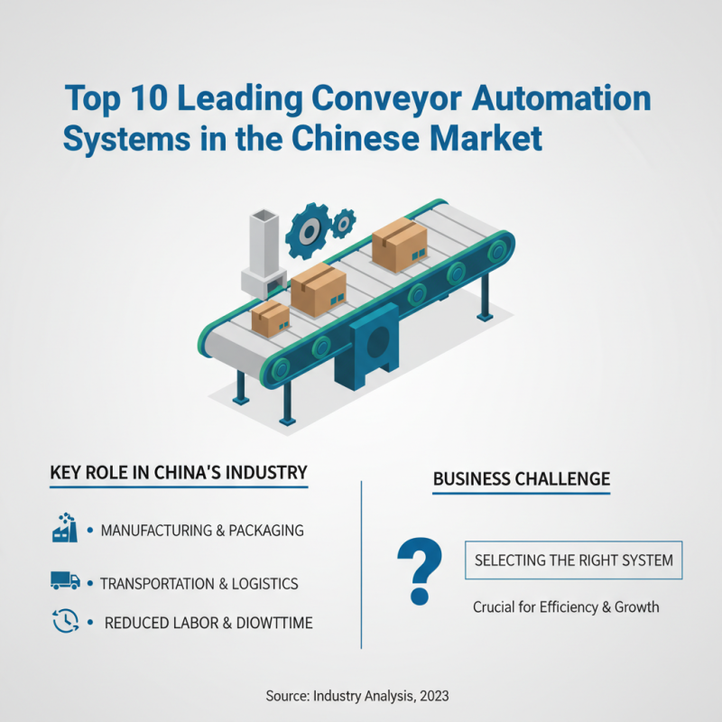 Top 10 Conveyor Automation Systems in China for Efficient Industries?