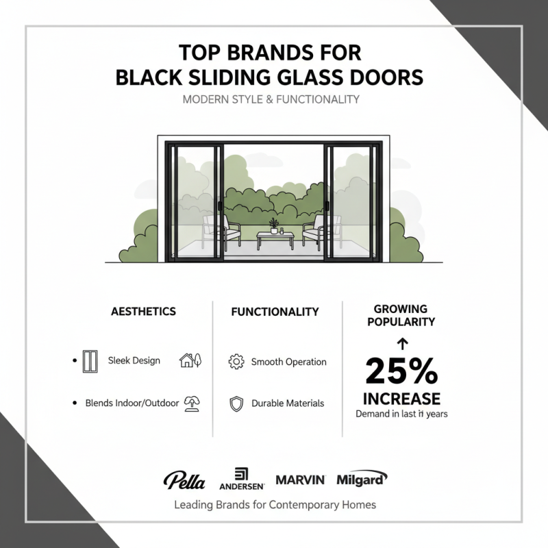 Best Black Sliding Glass Doors for Modern Homes Availability?