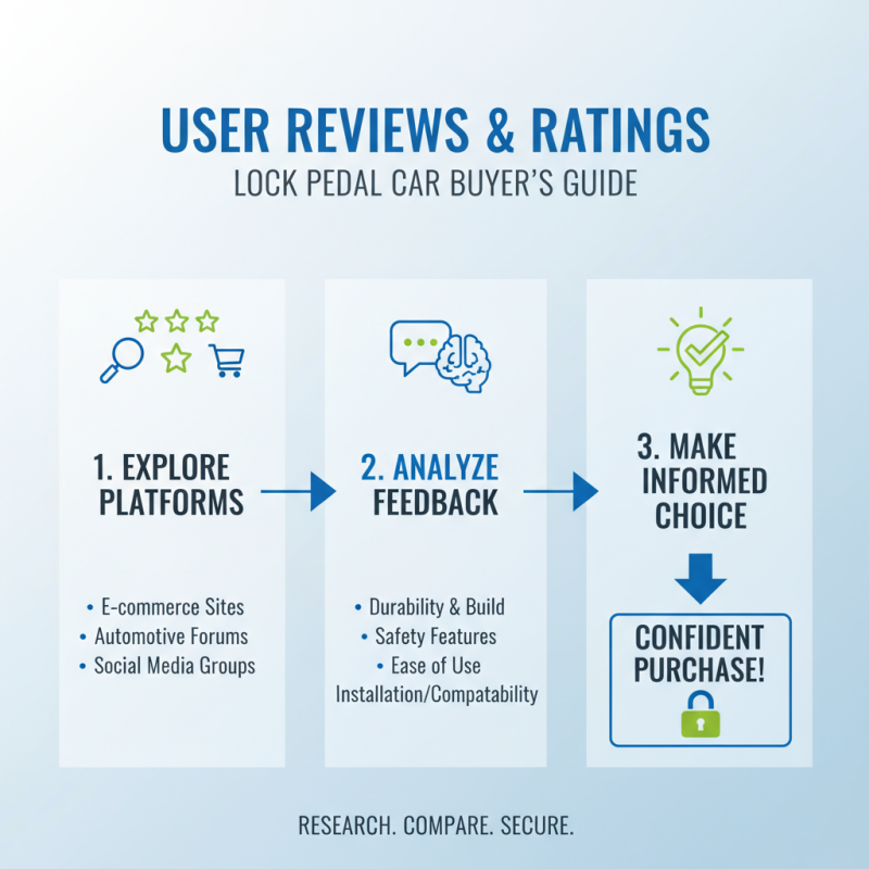 Top Tips for Choosing the Best Lock Pedal Car