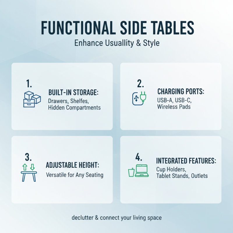 2026 Best Side Table Designs to Elevate Your Space?