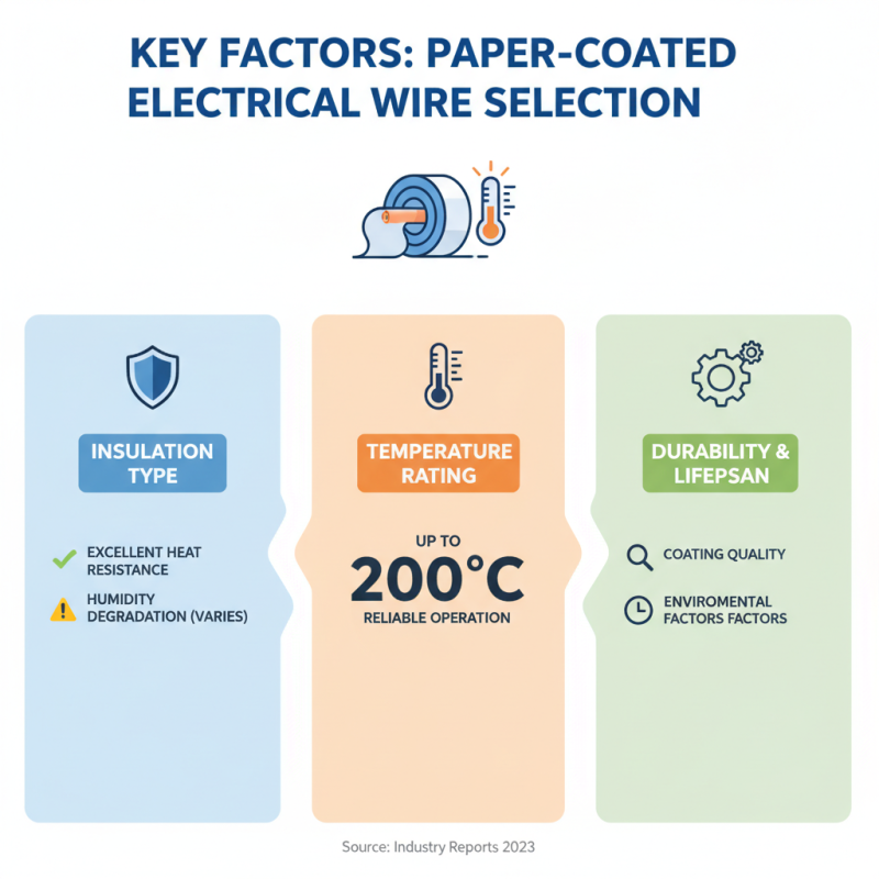 Digital Tips for Choosing the Best Paper Coated Electrical Wire?