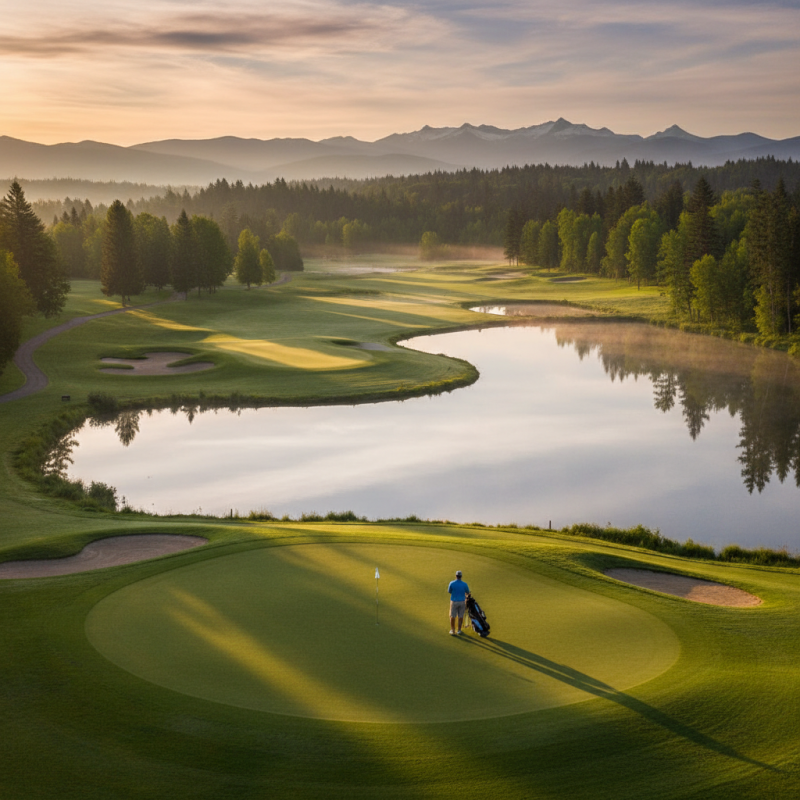 2026 How to Choose the Best Lakes Golf Course for Your Game?