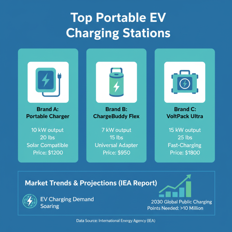 Best Portable Charging Station For Electric Car Options?