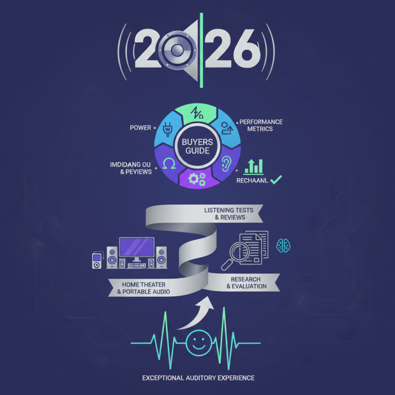 2026 Best Audio Amplifiers for Buyers How to Choose?