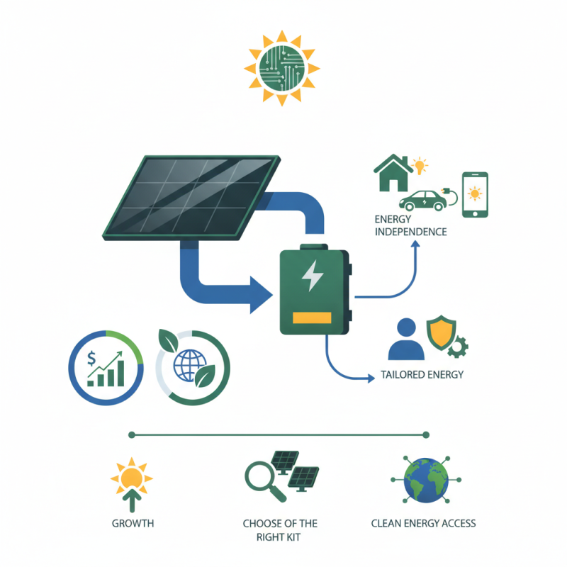 Why Choose a Solar Panel and Battery Kit for Your Energy Needs?