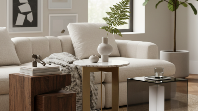 2026 Best Side Table Designs to Elevate Your Space?