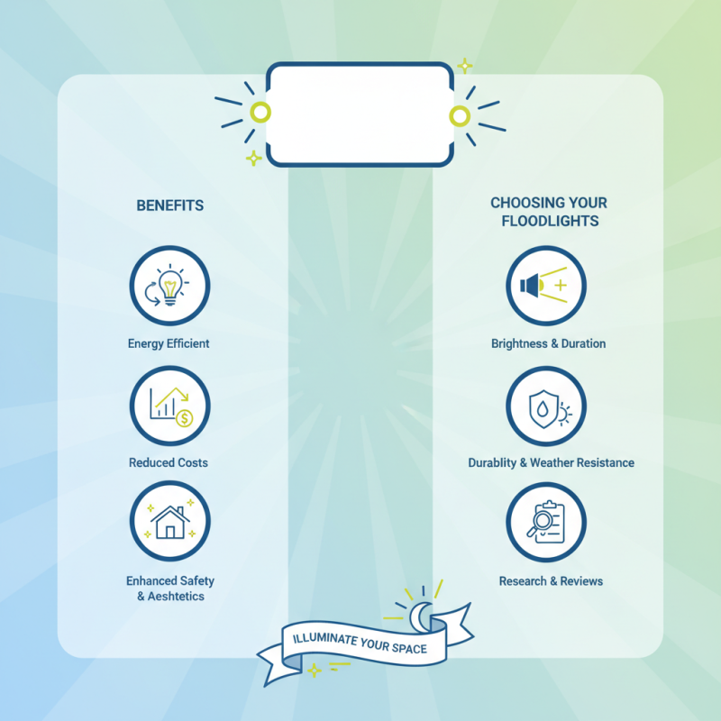 2026 Best Outdoor Solar Floodlights to Brighten Your Space?