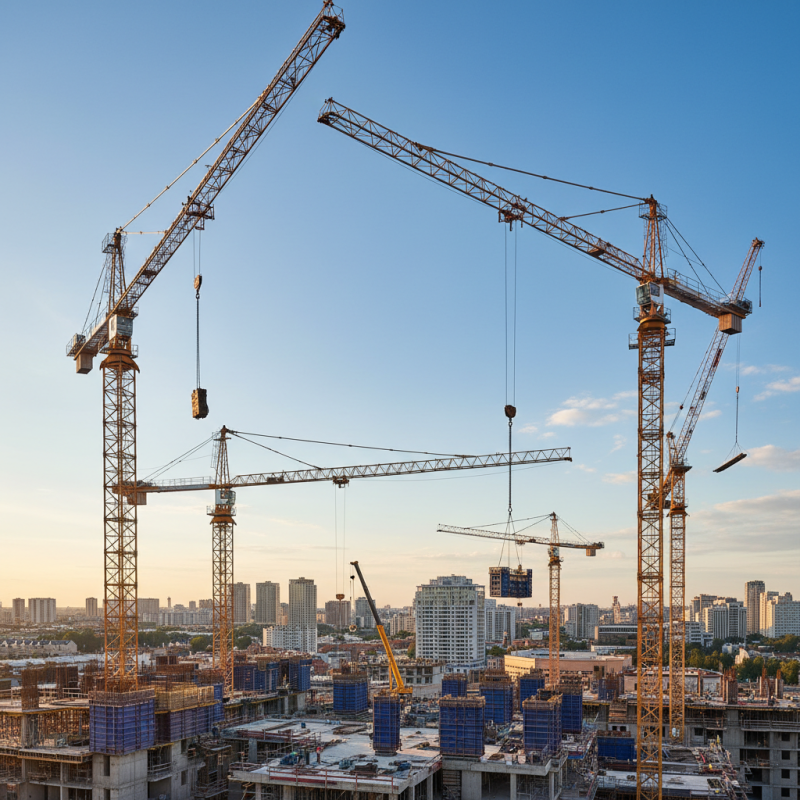 Top Tower Cranes Pictures for Global Buyers to Explore?