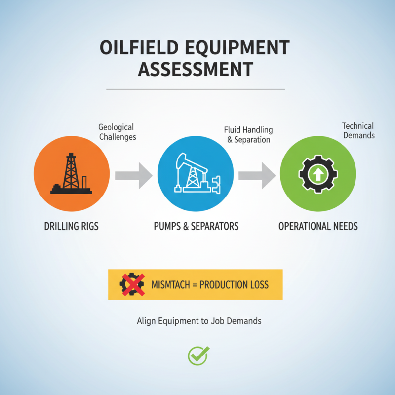 How to Choose the Right Oilfield Equipment for Your Operations?