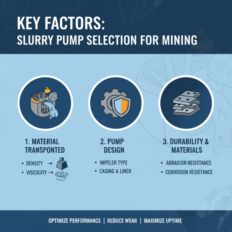 How to Choose the Right Mining Slurry Pump for Your Project?