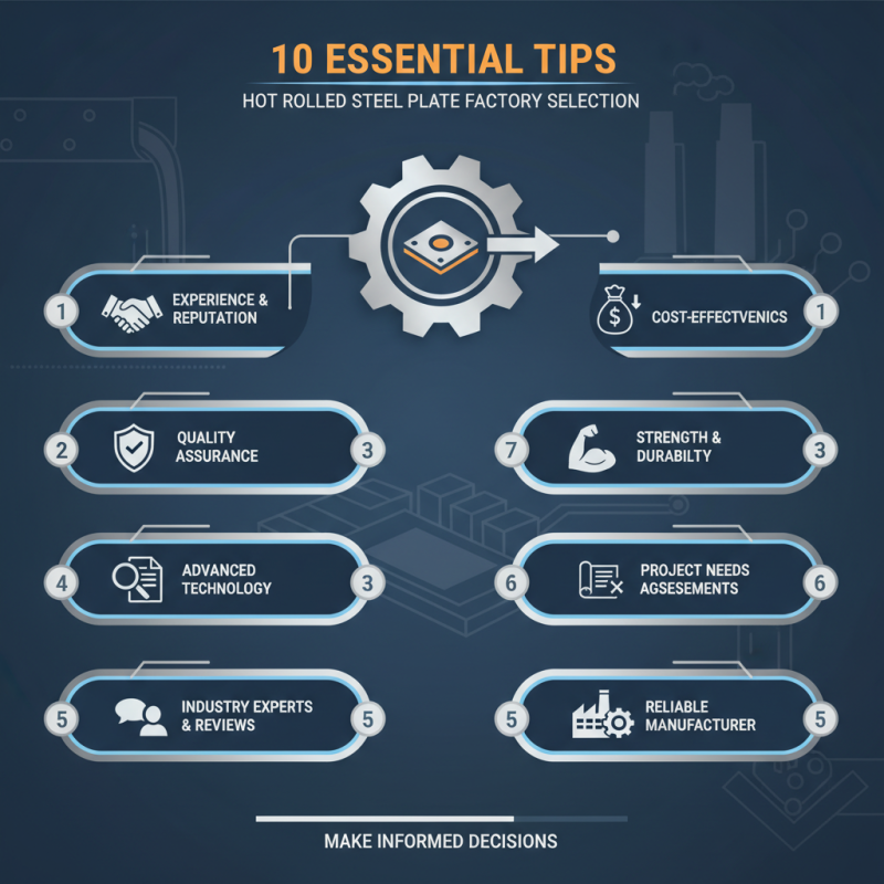 10 Essential Tips for Choosing a Hot Rolled Steel Plate Factory?