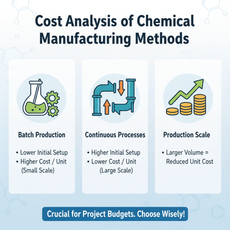 How to Choose the Right Chemical Manufacture Process for Your Needs?