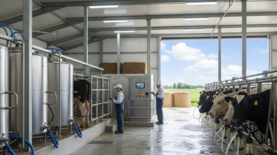 Essential Milking Parlour Equipment Tips for Smart Buyers?
