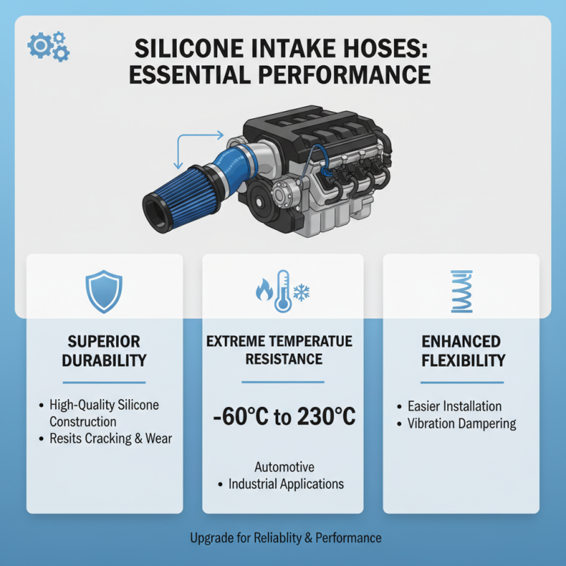 Top 10 Benefits of Silicone Intake Hose for Global Buyers