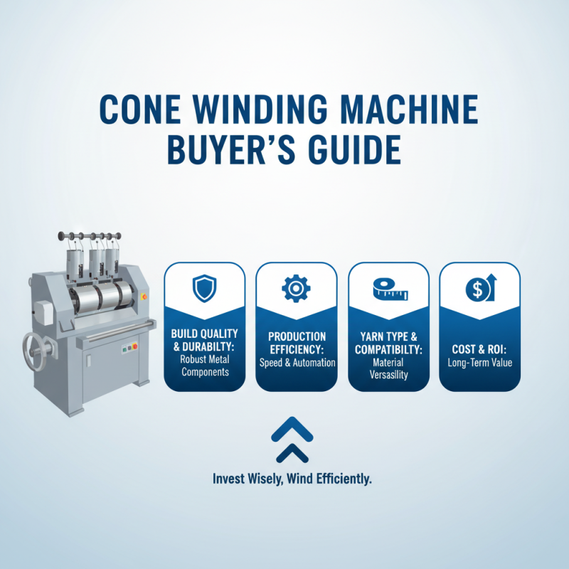 Top China Best Cone Winding Machines for Global Buyers?