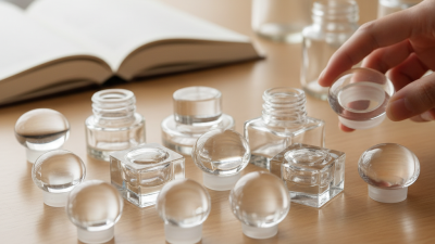 How to Choose the Best Clear Glass Caps for Your Needs?