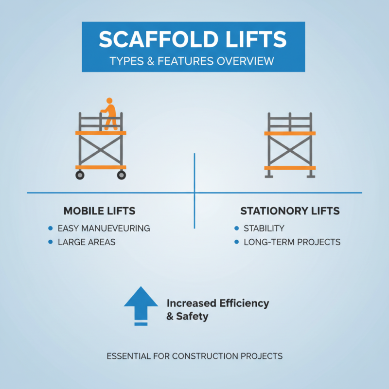 Best Scaffold Lift Options for Your Construction Projects?