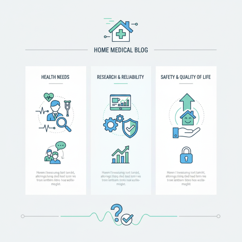 How to Choose the Best Medical Equipment for Home Use?