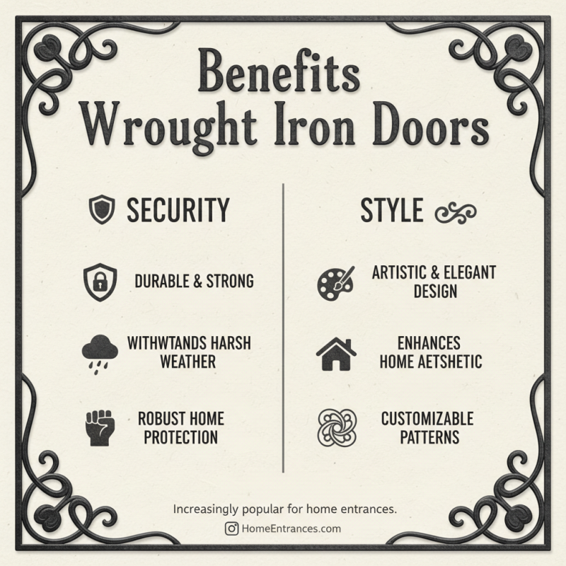 2026 Best Wrought Iron Doors for Stylish Home Entrances?