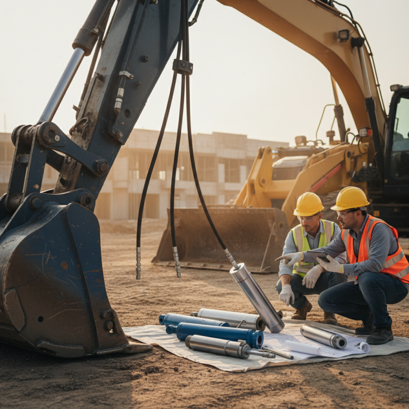 How to Choose the Right Backhoe Cylinder for Your Needs?