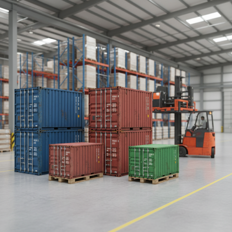 How to Choose the Right Small Shipping Containers for Your Needs?