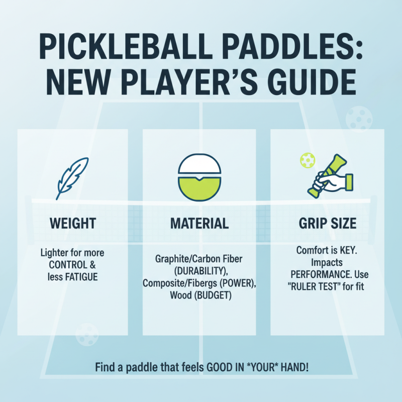 Top 10 Good Beginner Pickleball Paddles for New Players?