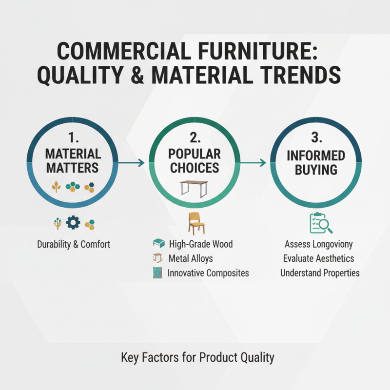 How to Choose the Best Commercial Furniture Manufacturers?